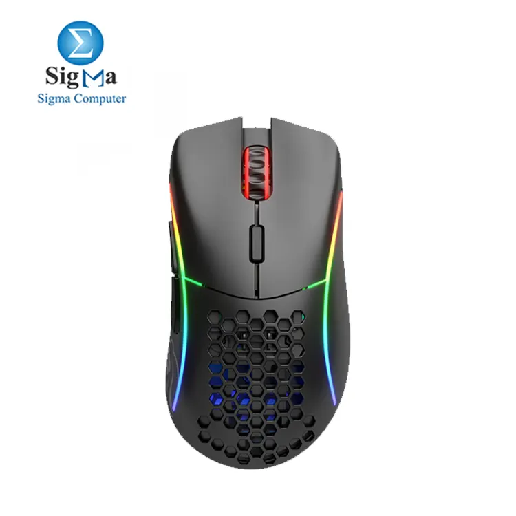 Glorious Model D Wireless Gaming Mouse 69g  Matte Black  GLO-MS-DW-MW